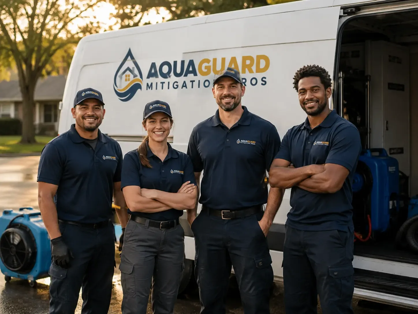 Water Damage Mitigation company in Metz, WV