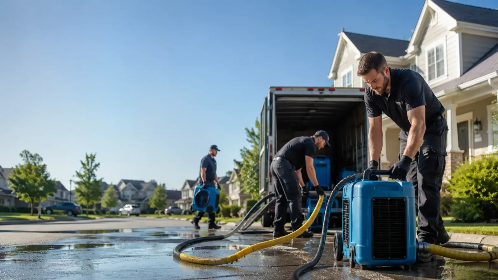 Water Damage Mitigation in Metz, WV
